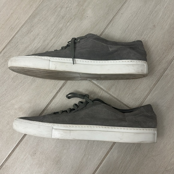 Common projects sneaker size 14 ie 46 grey suede - Picture 1 of 6